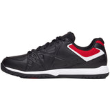 Fila Men's 1PM00601 014 Double Bounce 3 Black White Red Pickleball Shoes ThatShoeStore
