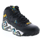Fila Men's 1BM01265-042 MB Jamal Mashburn Black June Bug Saffron Retro Basketball Shoes ThatShoeStore