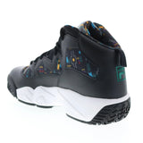 Fila Men's 1BM01265-042 MB Jamal Mashburn Black June Bug Saffron Retro Basketball Shoes ThatShoeStore