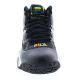 Fila Men's 1BM01265-042 MB Jamal Mashburn Black June Bug Saffron Retro Basketball Shoes ThatShoeStore