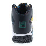 Fila Men's 1BM01265-042 MB Jamal Mashburn Black June Bug Saffron Retro Basketball Shoes ThatShoeStore