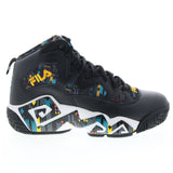 Fila Men's 1BM01265-042 MB Jamal Mashburn Black June Bug Saffron Retro Basketball Shoes ThatShoeStore