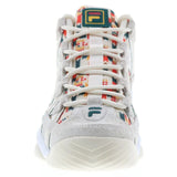 Fila Men's 1BM01271-142 Stackhouse Spaghetti Gardenia White June Bug Basketball Shoes ThatShoeStore