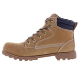 Fila Men's 1LM00982 248 Landing Steel ST  Wheat Espresso Gum Work Shoes ThatShoeStore