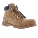 Fila Men's 1LM00982 248 Landing Steel ST  Wheat Espresso Gum Work Shoes ThatShoeStore