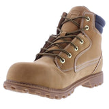 Fila Men's 1LM00982 248 Landing Steel ST  Wheat Espresso Gum Work Shoes ThatShoeStore