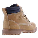 Fila Men's 1LM00982 248 Landing Steel ST  Wheat Espresso Gum Work Shoes ThatShoeStore