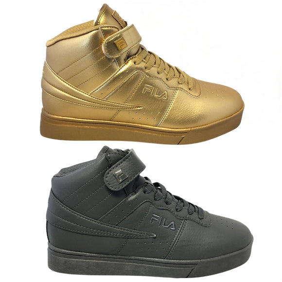 Fila Mens 1CM00624 Vulc 13 MP Mid Plus Tonal Casual Shoes