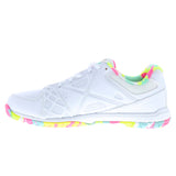 Fila Women's 5PM00605 199 Double Bounce 3 White Multi Pickleball Shoes ThatShoeStore