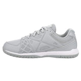 Fila Women's 5PM01803 071 Double Bounce 3 Gray White Silver Pickleball Shoes ThatShoeStore