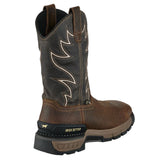 Irish Setter Men's Two Harbors 83992 11 Inch Safety Toe Pull On Work Boots ThatShoeStore