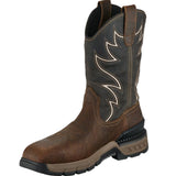 Irish Setter Men's Two Harbors 83992 11 Inch Safety Toe Pull On Work Boots ThatShoeStore