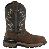 Irish Setter Men's Two Harbors 83992 11 Inch Safety Toe Pull On Work Boots ThatShoeStore
