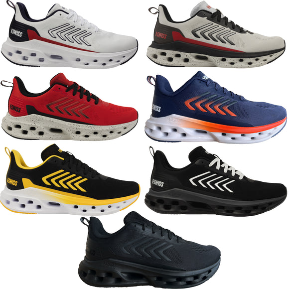 K-Swiss Men's 04494 Melrose Tubes Lite City Lifestyle Comfort Shoes Sneakers