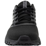 K-Swiss Men's 09709 Tubes 200 SR Slip Resistant Black Work Shoes ThatShoeStore