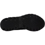 K-Swiss Men's 09709 Tubes 200 SR Slip Resistant Black Work Shoes ThatShoeStore