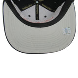 Mitchell and Ness New York Knicks Champions Script Pro Pinch Snapback Hat ThatShoeStore