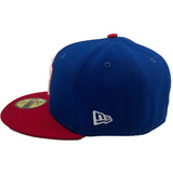 New Era 5950 Puerto Rico PR WBC OTC Fitted Baseball Cap Flag Sidepatch ThatShoeStore