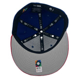 New Era 5950 Puerto Rico PR WBC OTC Fitted Baseball Cap Flag Sidepatch ThatShoeStore