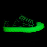 Palladium X Stranger Things Men's 04632 Palla Ace Vines Glow In the Dark Casual Shoes ThatShoeStore