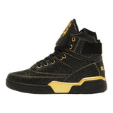 Patrick Ewing Athletics Men's 1BM02398-040 33 HI x RAKIM Black/Gold Basketball Shoes ThatShoeStore