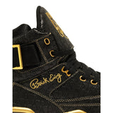 Patrick Ewing Athletics Men's 1BM02398-040 33 HI x RAKIM Black/Gold Basketball Shoes ThatShoeStore