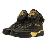 Patrick Ewing Athletics Men's 1BM02398-040 33 HI x RAKIM Black/Gold Basketball Shoes ThatShoeStore