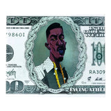 Patrick Ewing Athletics Men's 1BM02398-040 33 HI x RAKIM Black/Gold Basketball Shoes ThatShoeStore