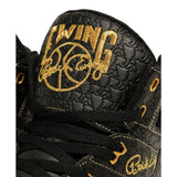 Patrick Ewing Athletics Men's 1BM02398-040 33 HI x RAKIM Black/Gold Basketball Shoes ThatShoeStore