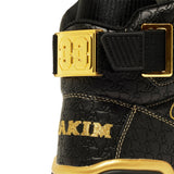 Patrick Ewing Athletics Men's 1BM02398-040 33 HI x RAKIM Black/Gold Basketball Shoes ThatShoeStore