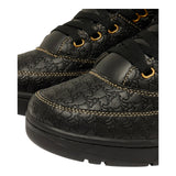 Patrick Ewing Athletics Men's 1BM02398-040 33 HI x RAKIM Black/Gold Basketball Shoes ThatShoeStore