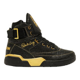 Patrick Ewing Athletics Men's 1BM02398-040 33 HI x RAKIM Black/Gold Basketball Shoes ThatShoeStore