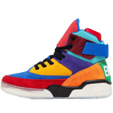 Patrick Ewing Athletics Men's 1EW90220-999 33 Hi Multicolor Clear Ice Remix Basketball Shoes ThatShoeStore