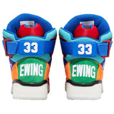 Patrick Ewing Athletics Men's 1EW90220-999 33 Hi Multicolor Clear Ice Remix Basketball Shoes ThatShoeStore