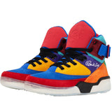 Patrick Ewing Athletics Men's 1EW90220-999 33 Hi Multicolor Clear Ice Remix Basketball Shoes ThatShoeStore