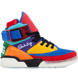Patrick Ewing Athletics Men's 1EW90220-999 33 Hi Multicolor Clear Ice Remix Basketball Shoes ThatShoeStore