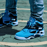 Patrick Ewing Athletics Men's 1BM00142-421 ROGUE Atomic Blue Basketball Shoes ThatShoeStore