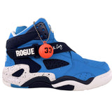 Patrick Ewing Athletics Men's 1BM00142-421 ROGUE Atomic Blue Basketball Shoes ThatShoeStore