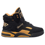 Patrick Ewing Athletics Men's 1BM00143-040 ECLIPSE Black Gold Basketball Shoes ThatShoeStore
