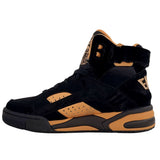 Patrick Ewing Athletics Men's 1BM00143-040 ECLIPSE Black Gold Basketball Shoes ThatShoeStore