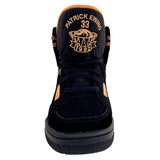Patrick Ewing Athletics Men's 1BM00143-040 ECLIPSE Black Gold Basketball Shoes ThatShoeStore