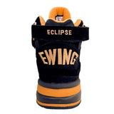 Patrick Ewing Athletics Men's 1BM00143-040 ECLIPSE Black Gold Basketball Shoes ThatShoeStore