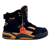 Patrick Ewing Athletics Men's 1BM00143-040 ECLIPSE Black Gold Basketball Shoes ThatShoeStore
