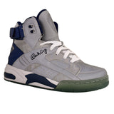 Patrick Ewing Athletics Men's 1BM00214-068 ECLIPSE BIG G Grey Navy Basketball Shoes ThatShoeStore