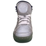 Patrick Ewing Athletics Men's 1BM00214-068 ECLIPSE BIG G Grey Navy Basketball Shoes ThatShoeStore