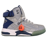 Patrick Ewing Athletics Men's 1BM00214-068 ECLIPSE BIG G Grey Navy Basketball Shoes ThatShoeStore