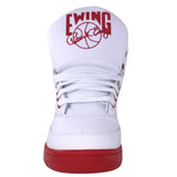 Patrick Ewing Athletics Men's 1BM00554-128 33 HI OG White Red Basketball Shoes ThatShoeStore