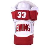 Patrick Ewing Athletics Men's 1BM00554-128 33 HI OG White Red Basketball Shoes ThatShoeStore