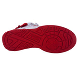 Patrick Ewing Athletics Men's 1BM00554-128 33 HI OG White Red Basketball Shoes ThatShoeStore