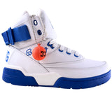 Patrick Ewing Athletics Men's 1BM00554-150 33 HI OG White Royal Basketball Shoes ThatShoeStore